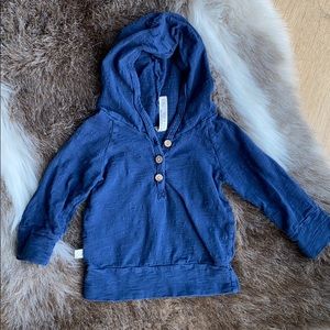 Childhoods Clothing | Jersey Henley Hoodie